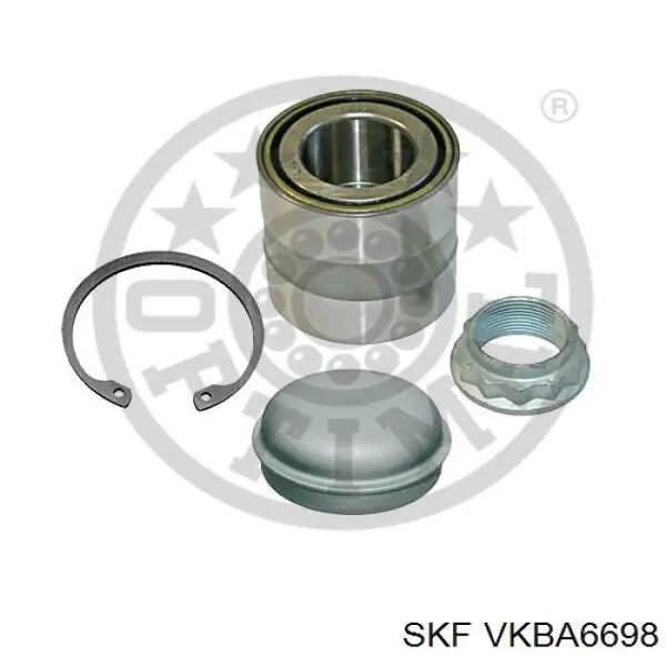 Подшипник задней ступицы VKBA6698 SKF