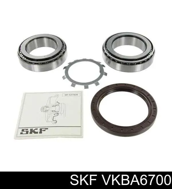 Подшипник задней ступицы VKBA6700 SKF