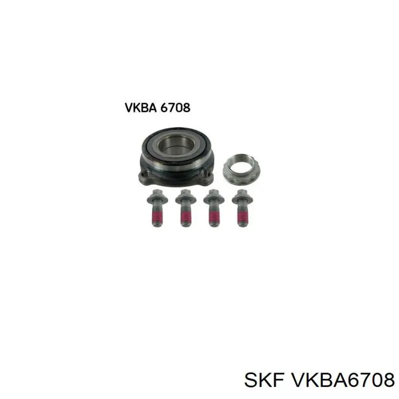 Подшипник задней ступицы VKBA6708 SKF