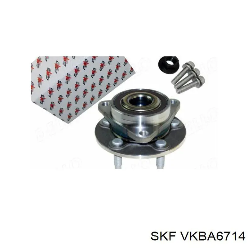 VKBA6714 SKF ступица передняя