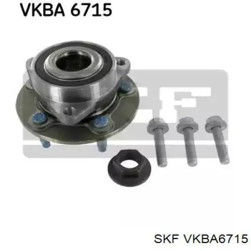 VKBA6715 SKF ступица передняя