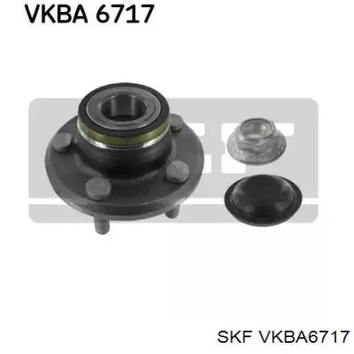 VKBA 6717 SKF ступица передняя