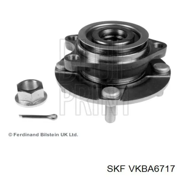 Маточина передня VKBA6717 SKF