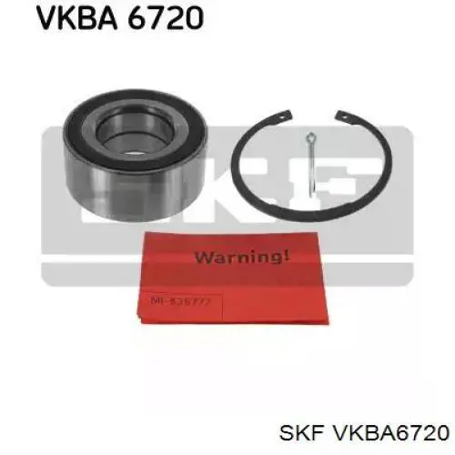 Подшипник ступицы VKBA6720 SKF