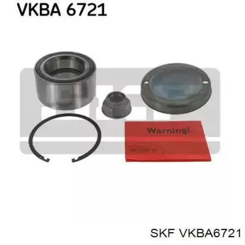 Підшипник маточини передньої VKBA6721 SKF