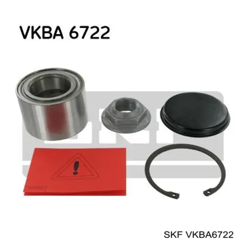 Подшипник задней ступицы VKBA6722 SKF