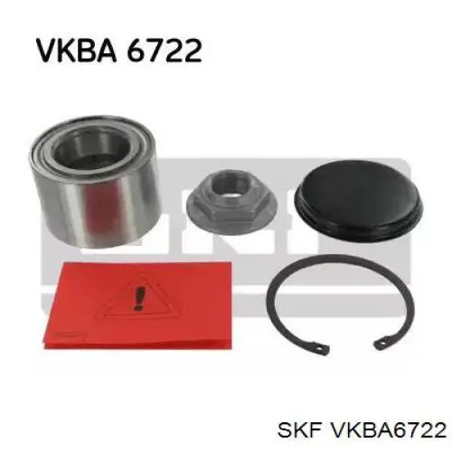 VKBA 6722 SKF подшипник ступицы задней