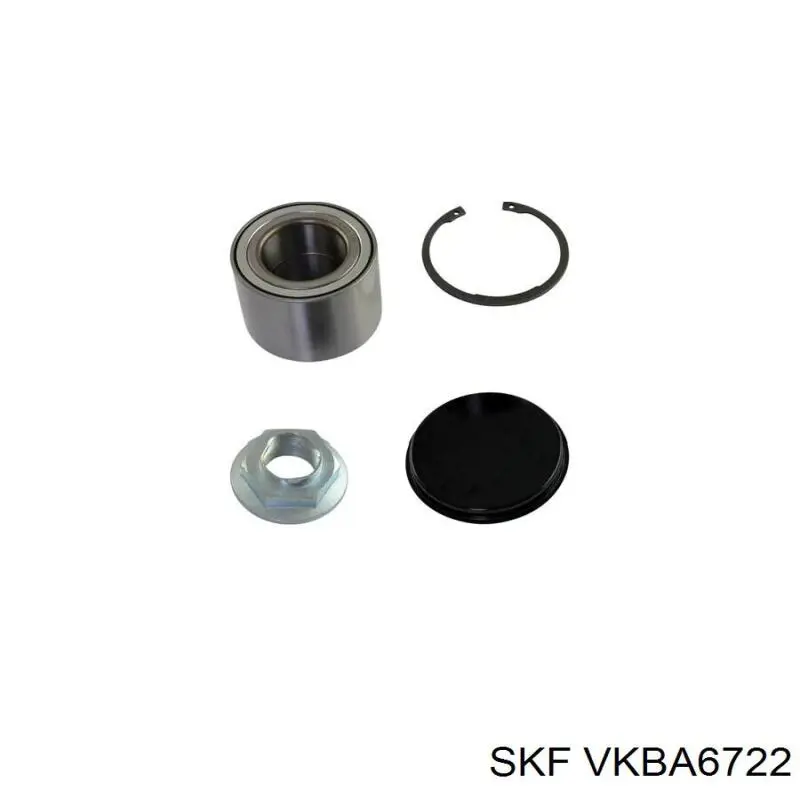 Купить VKBA6722 SKF Подшипник задней ступицы