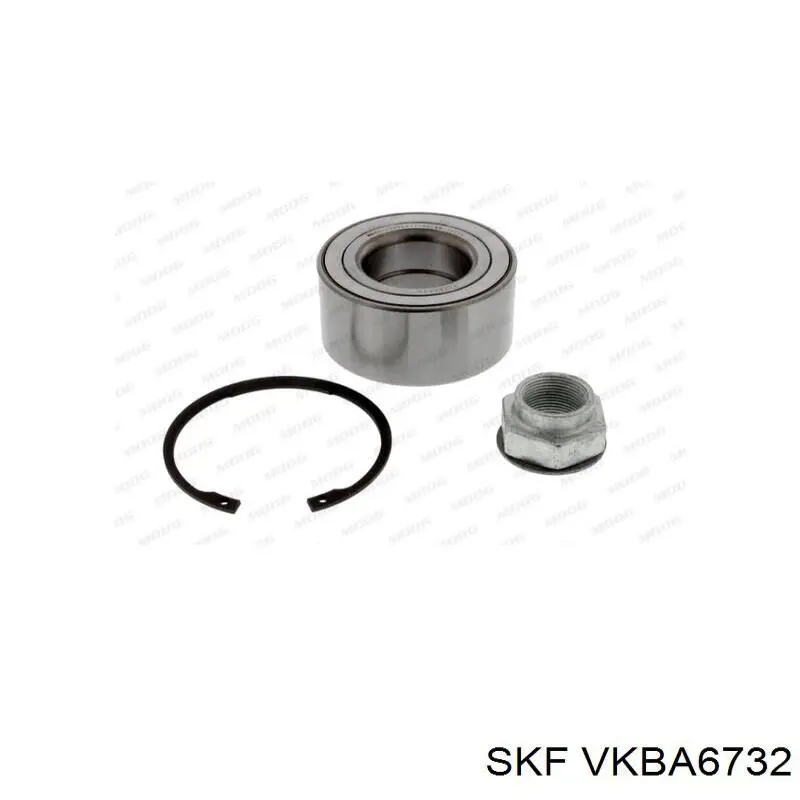 VKBA 6732 SKF rolamento de cubo dianteiro