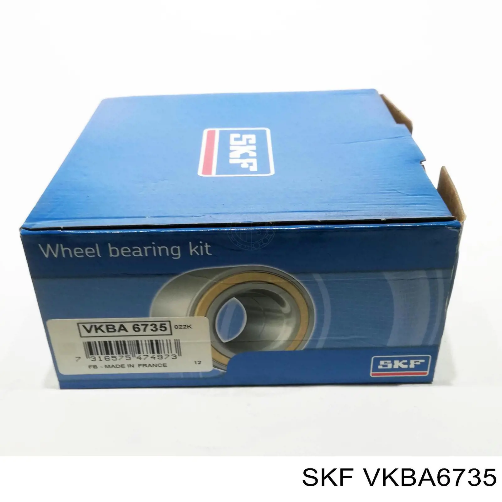 Подшипник ступицы передней/задней VKBA6735 SKF