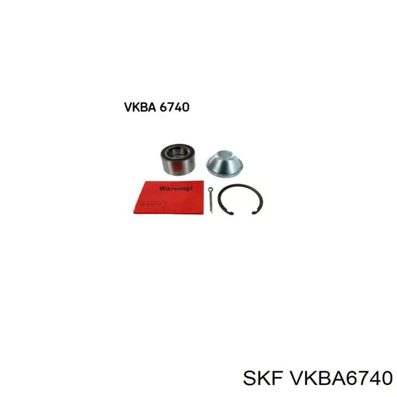 Подшипник ступицы VKBA6740 SKF