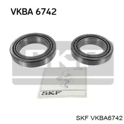 Подшипник задней ступицы VKBA6742 SKF