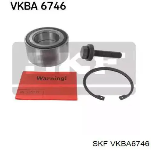 Подшипник ступицы VKBA6746 SKF