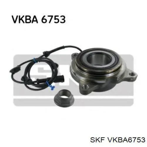 VKBA 6753 SKF ступица передняя