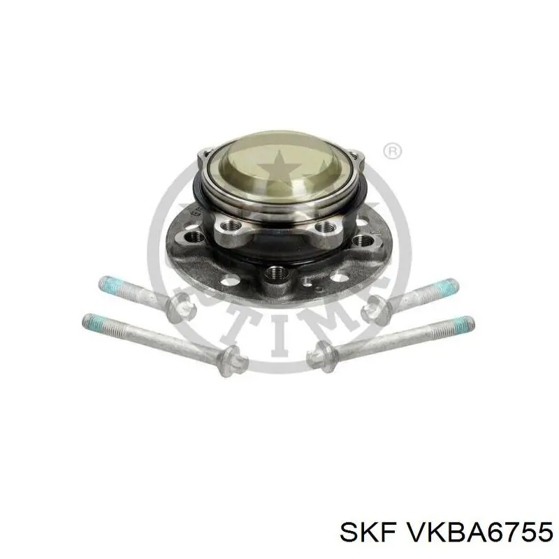 Подшипник ступицы передней/задней VKBA6755 SKF