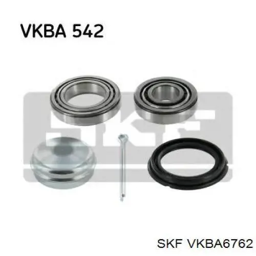 Ступицы задних колес SKF VKBA6762 цена, от 52.74 USD