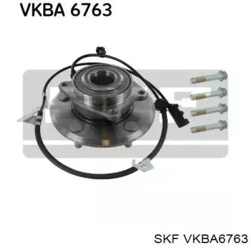 VKBA 6763 SKF ступица задняя правая
