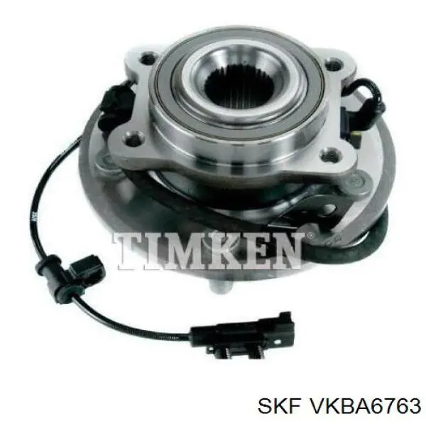Ступица задняя правая SKF VKBA6763 цена, от 69.92 USD