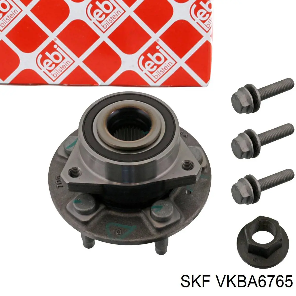 Ступица передняя VKBA6765 SKF