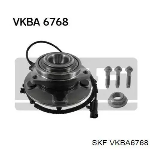 VKBA6768 SKF ступица передняя