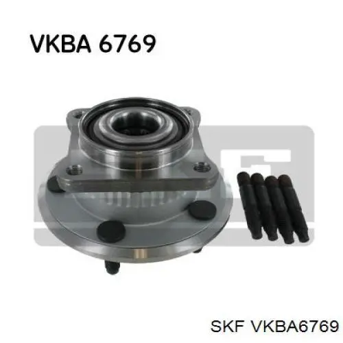 Ступица задняя VKBA6769 SKF