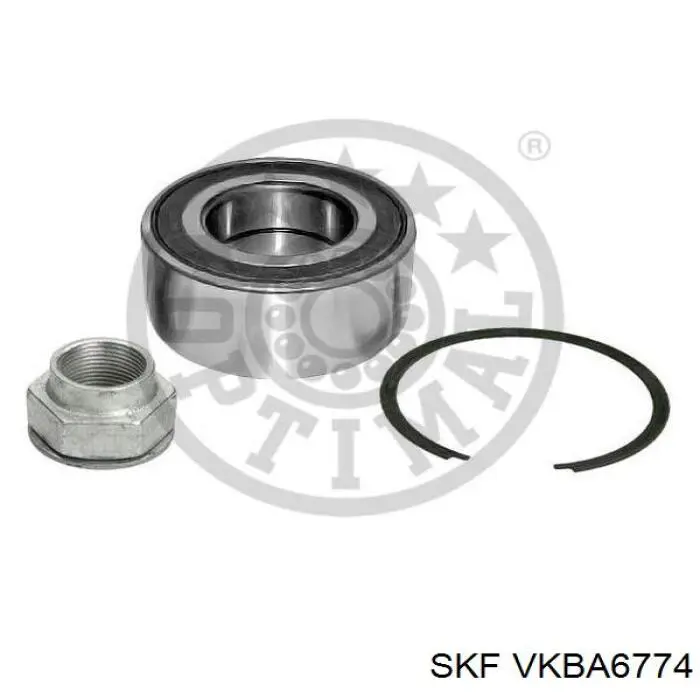 Подшипник ступицы VKBA6774 SKF