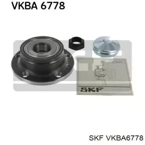 Ступица задняя VKBA6778 SKF