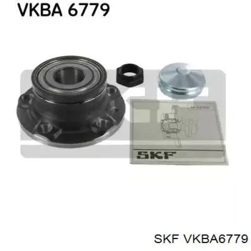 VKBA6779 SKF ступица задняя