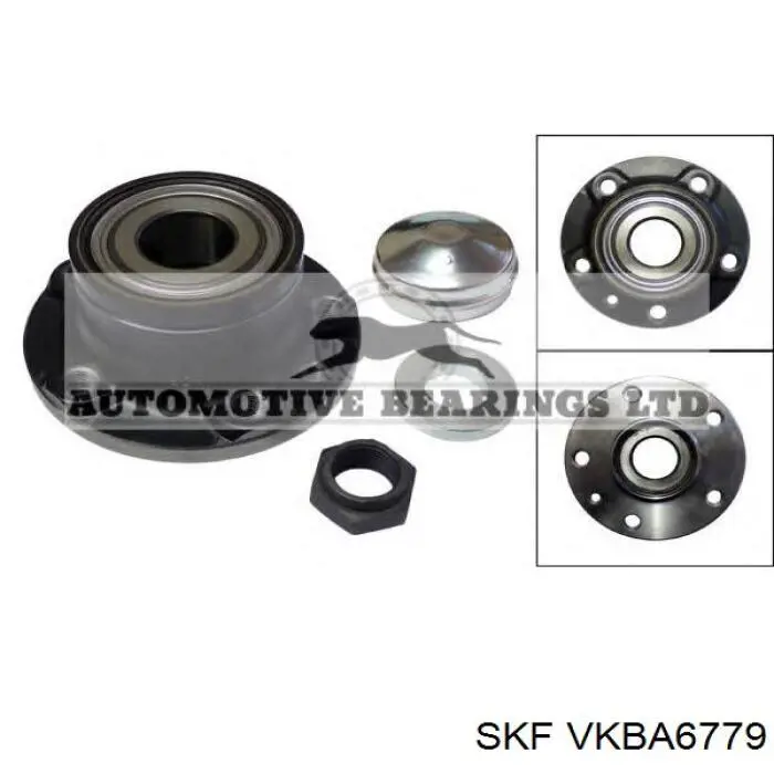 VKBA6779 SKF Ступица задняя