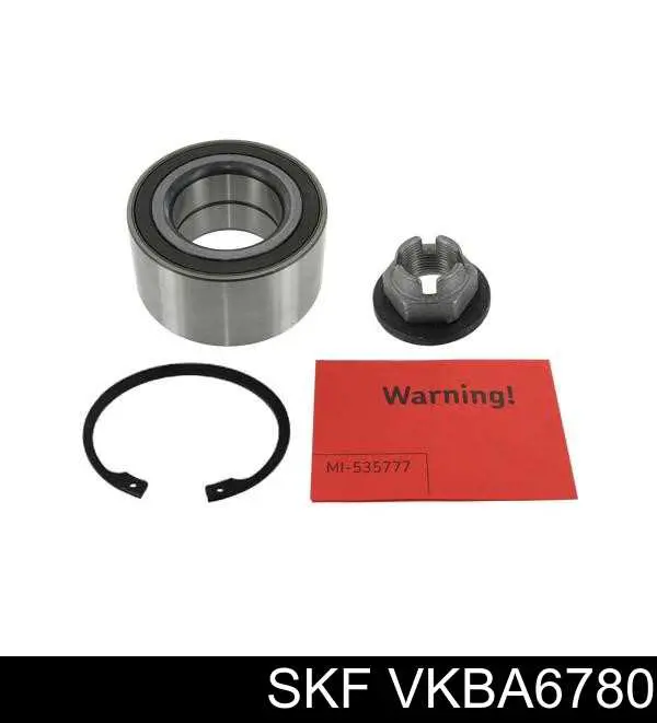 Подшипник ступицы VKBA6780 SKF