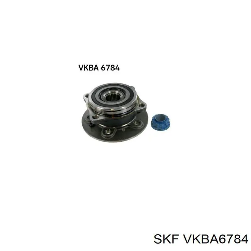 VKBA6784 SKF cubo dianteiro