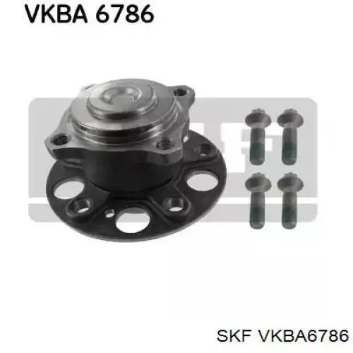 VKBA 6786 SKF ступица задняя
