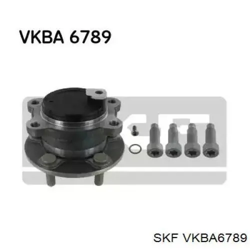 VKBA 6789 SKF ступица задняя