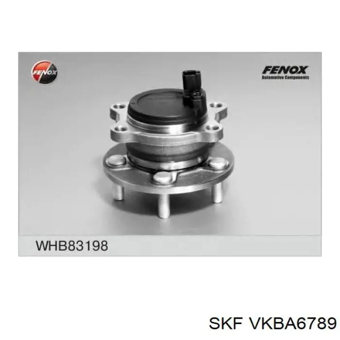 Ступицы задних колес SKF VKBA6789 цена, от 98.64 USD
