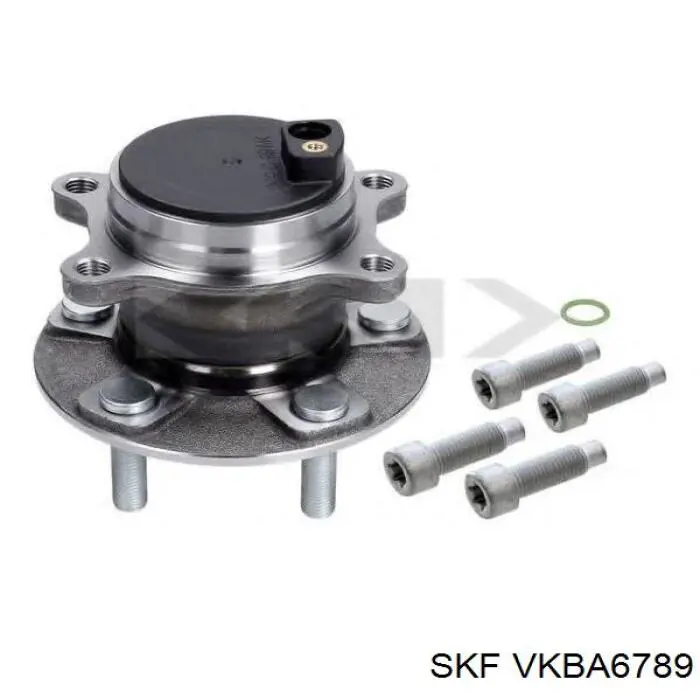 Купить VKBA6789 SKF Задняя шпиндель