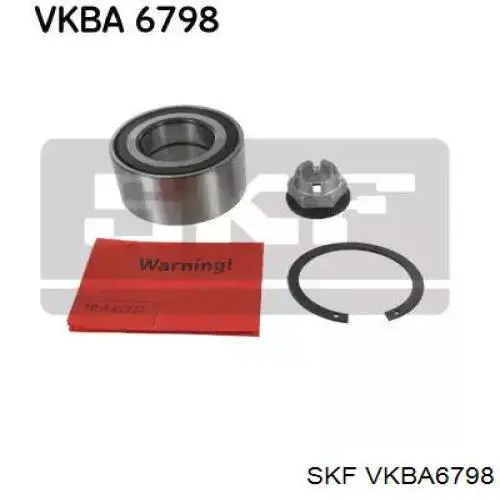 Подшипник ступицы VKBA6798 SKF