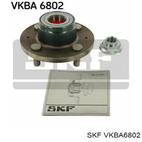 Ступица задняя VKBA6802 SKF