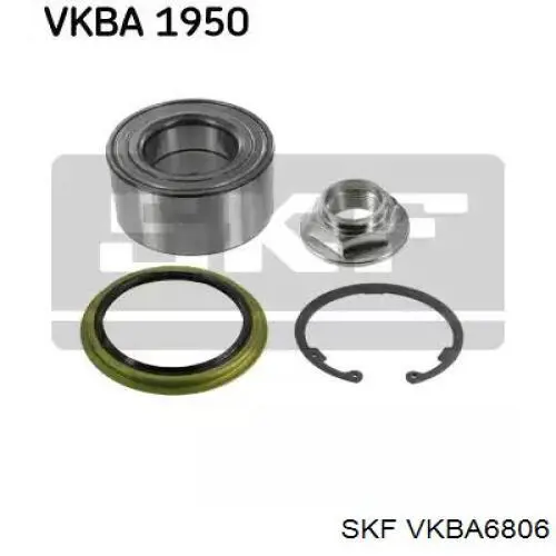 Ступица задняя VKBA6806 SKF