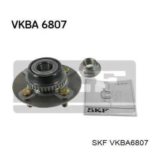 Ступица задняя VKBA6807 SKF