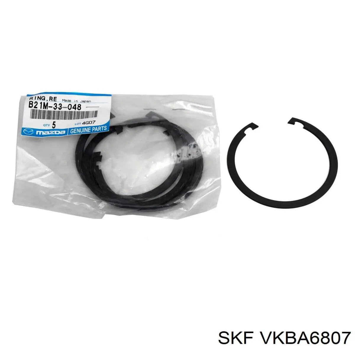 VKBA6807 SKF