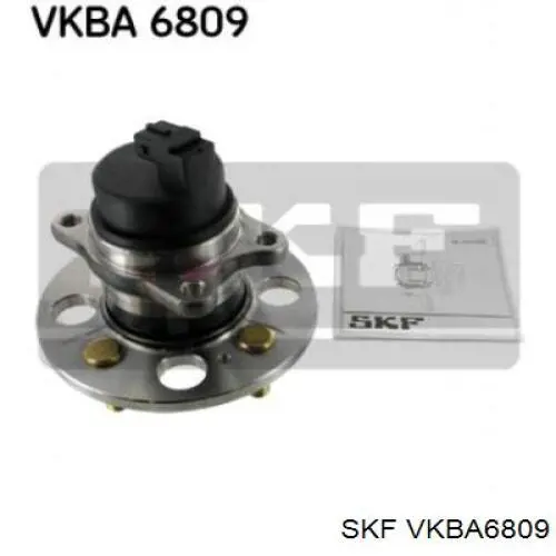 Cubo de rueda trasero VKBA6809 SKF