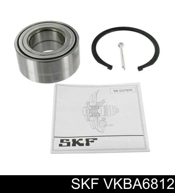 VKBA 6812 SKF подшипник ступицы передней