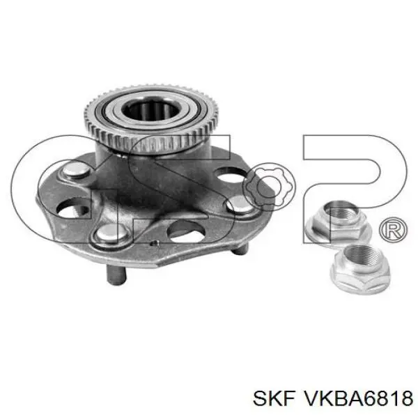 Ступица задняя VKBA6818 SKF