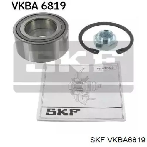 VKBA 6819 SKF подшипник ступицы передней