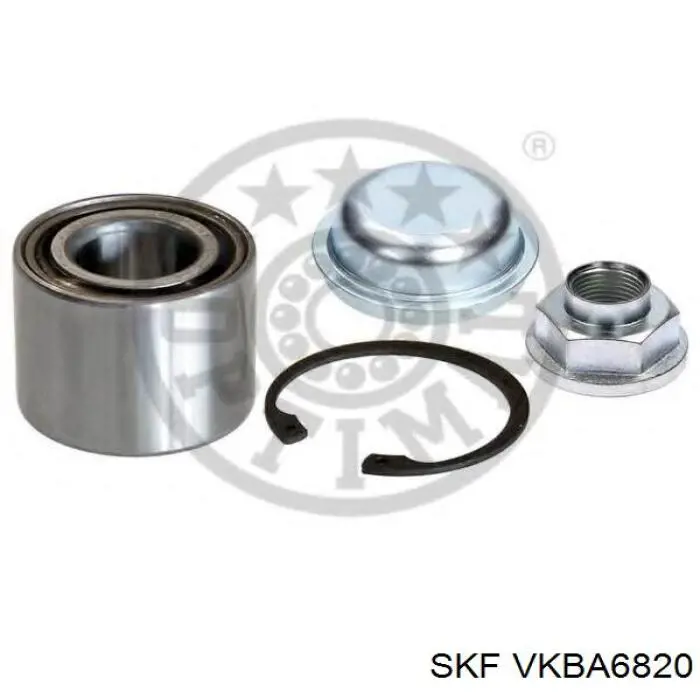 Купить VKBA6820 SKF Подшипник задней ступицы