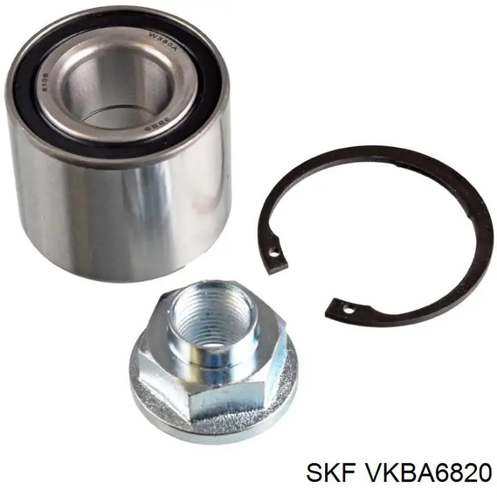 Cojinete de rueda trasero VKBA6820 SKF