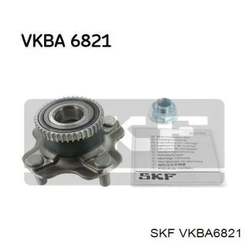 Ступица задняя VKBA6821 SKF