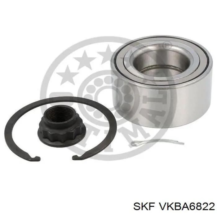 Ступица задняя VKBA6822 SKF