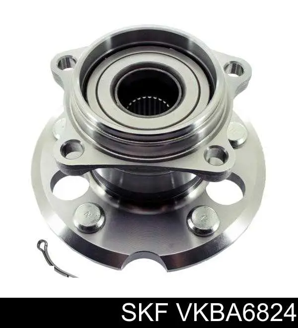 Ступица задняя VKBA6824 SKF