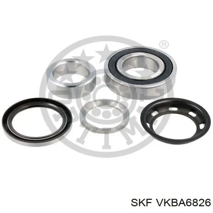 Подшипник задней ступицы VKBA6826 SKF